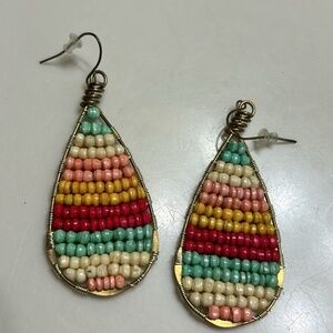 Noonday Beaded Earrings